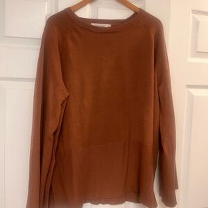Rust brown Sweater XL